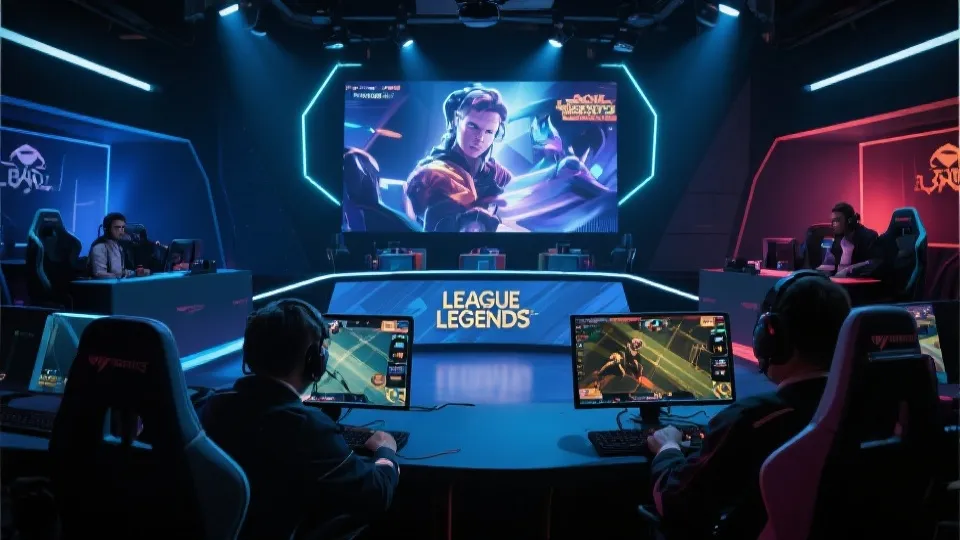 LCK 英雄联盟赛事直播