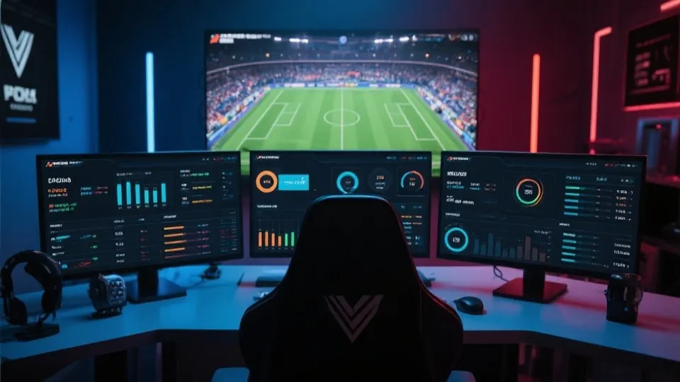 LCK数据与分析面板示意图