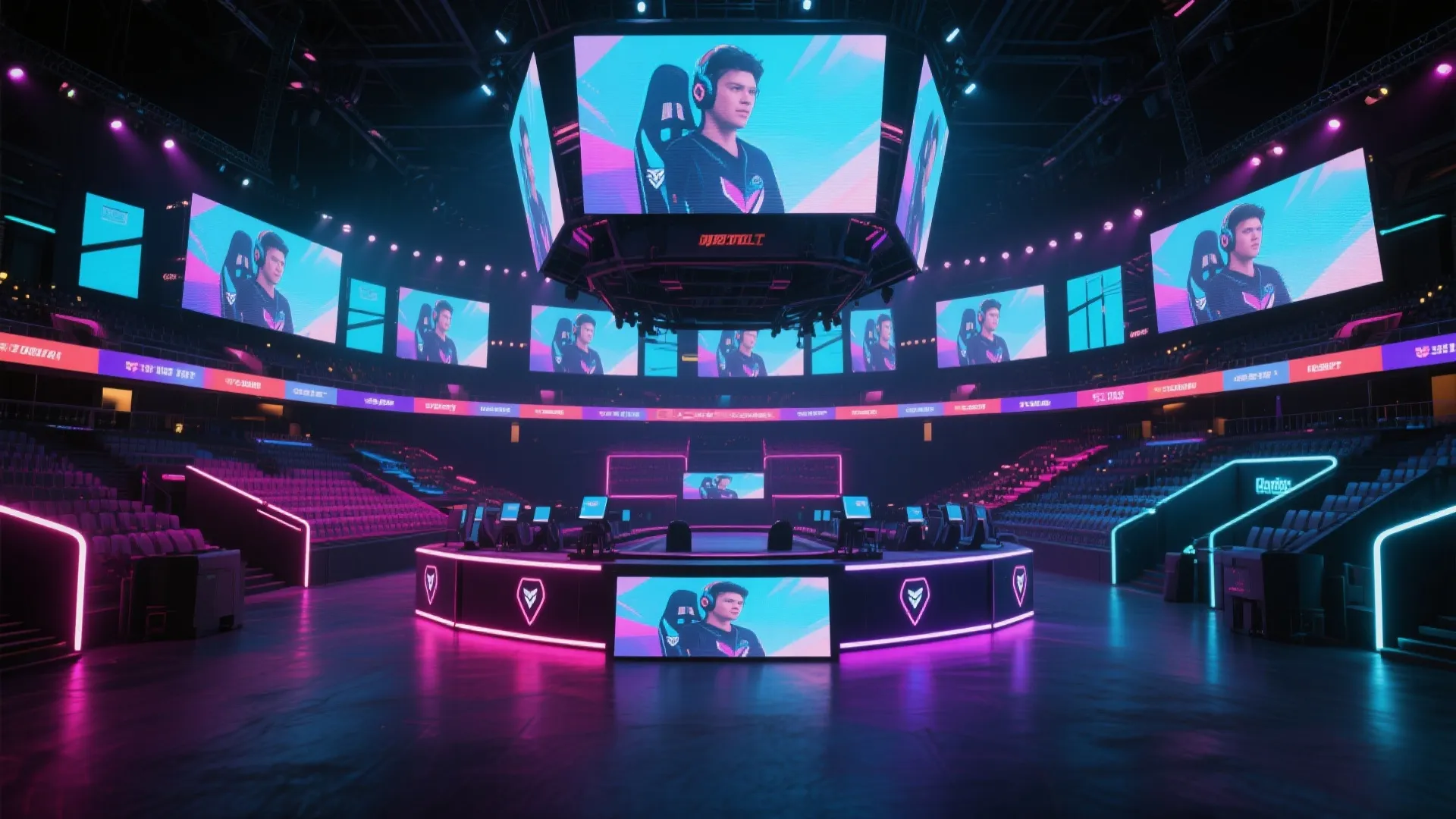 LCK Esports Stadium